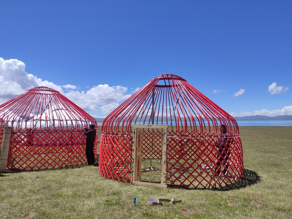 Yurt Camp Ali-Nur At Lake Song-Kol Юрточный Лагерь Али-Нур Озеро Сон-Куль Сон-Куль Кыргызстан Нарын Kyrgyzstan Naryn Eksteriør billede
