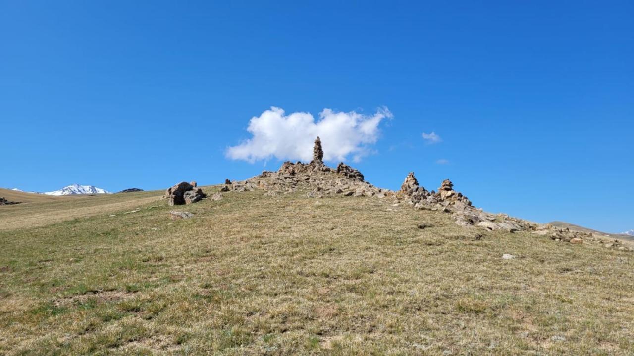 Yurt Camp Ali-Nur At Lake Song-Kol Юрточный Лагерь Али-Нур Озеро Сон-Куль Сон-Куль Кыргызстан Нарын Kyrgyzstan Naryn Eksteriør billede
