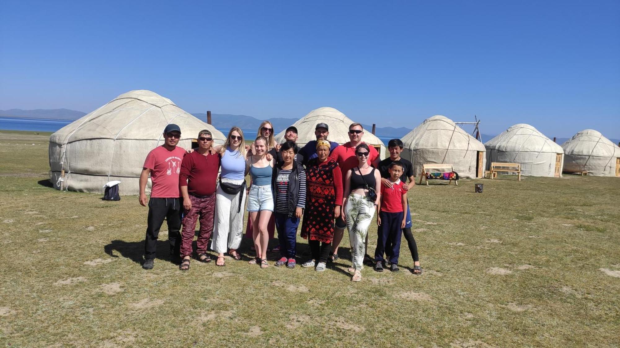 Yurt Camp Ali-Nur At Lake Song-Kol Юрточный Лагерь Али-Нур Озеро Сон-Куль Сон-Куль Кыргызстан Нарын Kyrgyzstan Naryn Eksteriør billede