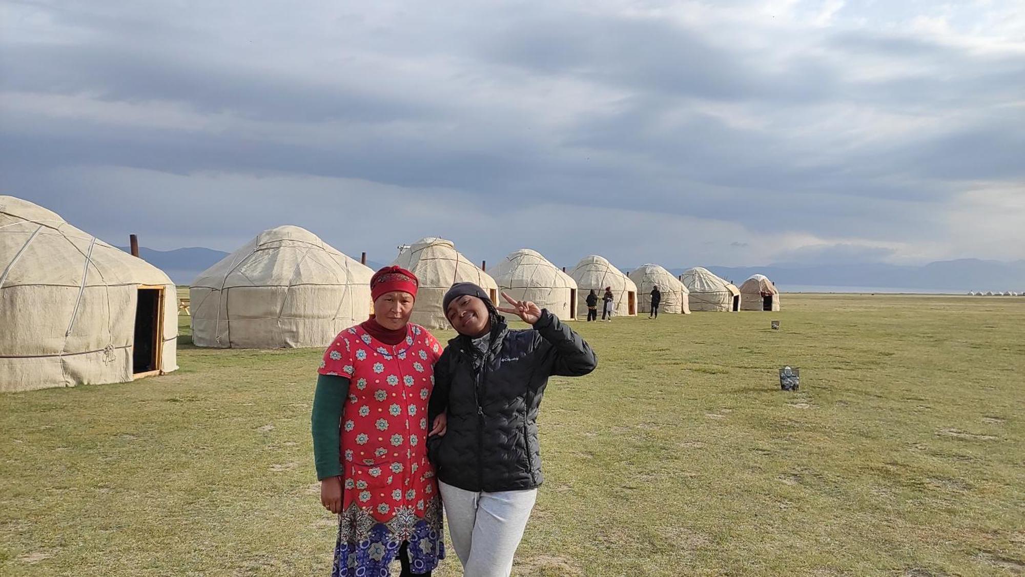 Yurt Camp Ali-Nur At Lake Song-Kol Юрточный Лагерь Али-Нур Озеро Сон-Куль Сон-Куль Кыргызстан Нарын Kyrgyzstan Naryn Eksteriør billede