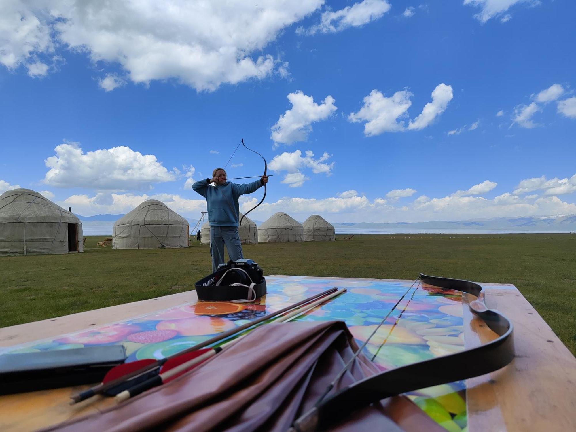 Yurt Camp Ali-Nur At Lake Song-Kol Юрточный Лагерь Али-Нур Озеро Сон-Куль Сон-Куль Кыргызстан Нарын Kyrgyzstan Naryn Eksteriør billede