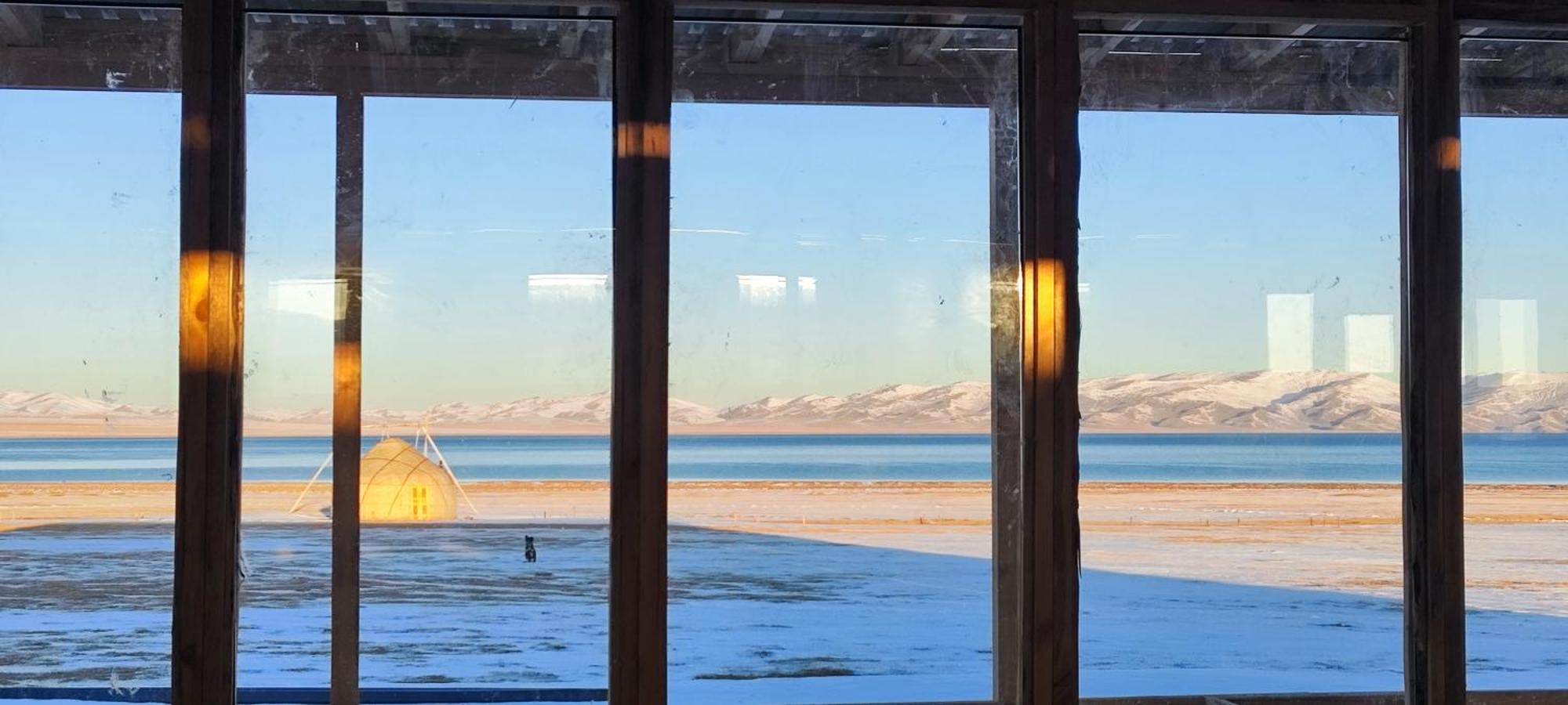 Yurt Camp Ali-Nur At Lake Song-Kol Юрточный Лагерь Али-Нур Озеро Сон-Куль Сон-Куль Кыргызстан Нарын Kyrgyzstan Naryn Eksteriør billede