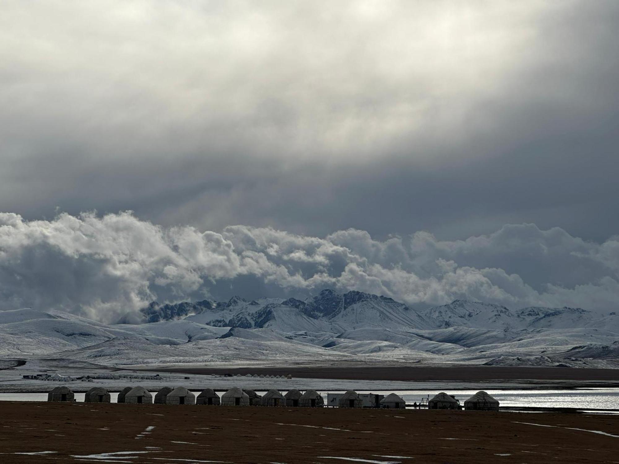 Yurt Camp Ali-Nur At Lake Song-Kol Юрточный Лагерь Али-Нур Озеро Сон-Куль Сон-Куль Кыргызстан Нарын Kyrgyzstan Naryn Eksteriør billede