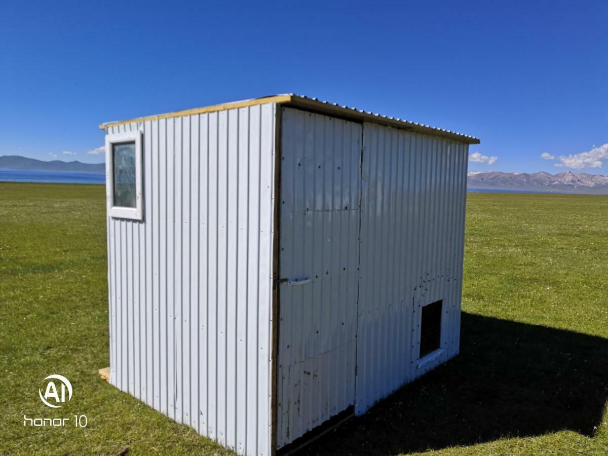 Yurt Camp Ali-Nur At Lake Song-Kol Юрточный Лагерь Али-Нур Озеро Сон-Куль Сон-Куль Кыргызстан Нарын Kyrgyzstan Naryn Eksteriør billede