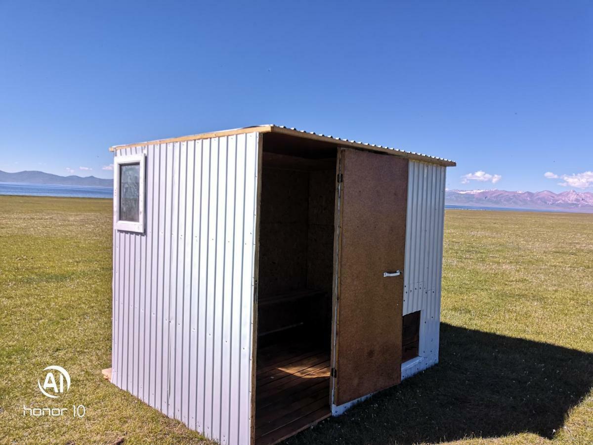 Yurt Camp Ali-Nur At Lake Song-Kol Юрточный Лагерь Али-Нур Озеро Сон-Куль Сон-Куль Кыргызстан Нарын Kyrgyzstan Naryn Eksteriør billede